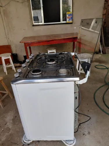 Fogão esmateltec