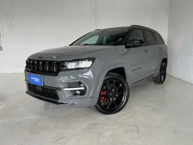 Jeep Commander Black Hurricane 2.0 4X4 TB AUT 2025