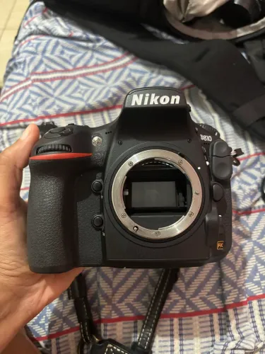 Câmera Nikon d810 + filtros e 2 baterias