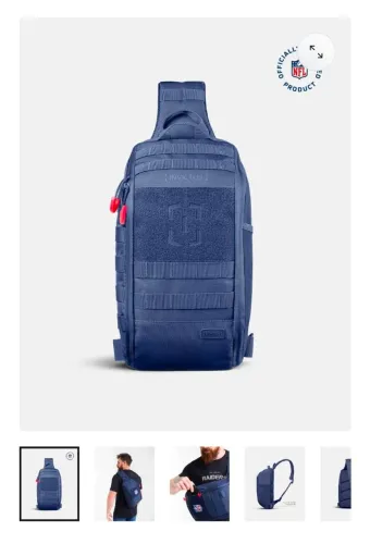 Mochila Tranversal Agility Invictus Seal 2.0 NFL