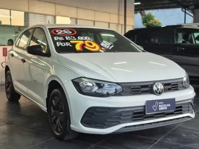 Volkswagen Polo Track 1.0 Flex 12V 5P 2026
