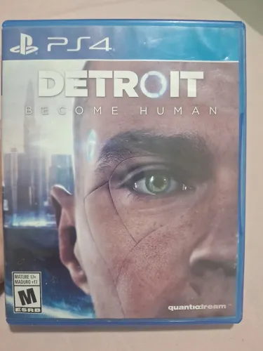 Vendo Detroit Become Human PS4