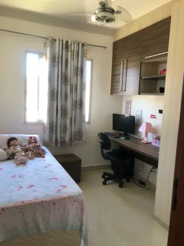 Apartamento Térreo Mobiliado - 2 quartos em Colina de Laranjeiras