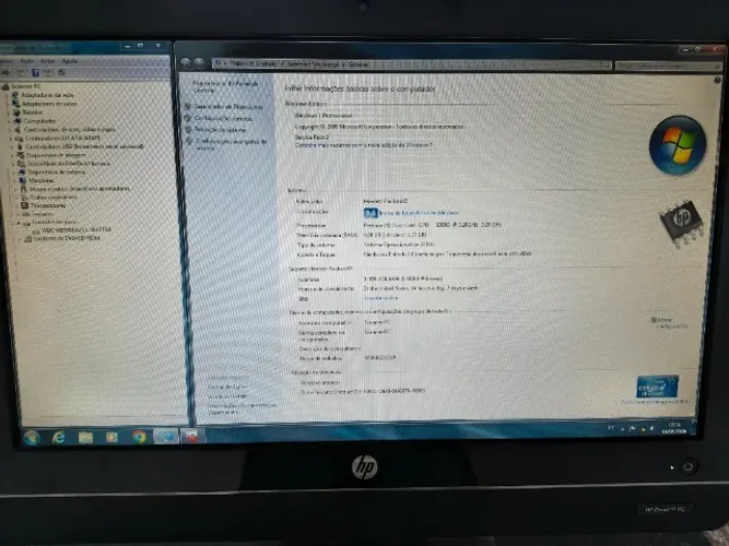 2 Computadores All In One HP Omni 100 Funcionando | 500GB | 4GB RAM