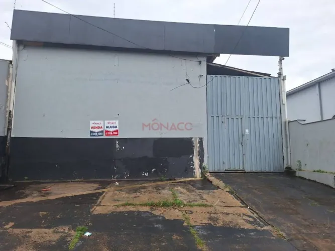 Barracão, 188 m² - venda por R$ 500.000,00 ou aluguel por R$ 2.500,00/mês - Leonor - Londr