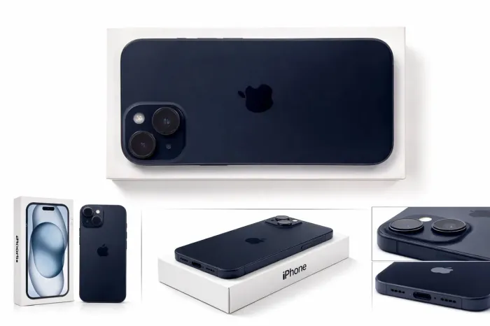 iPhone 15 128gb novo com caixa e tudo 