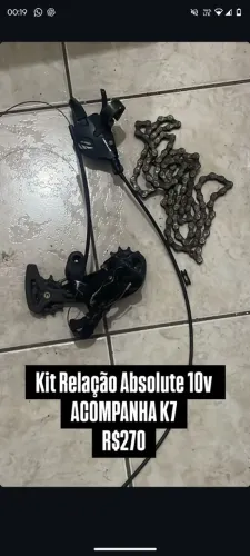 Kit relação 10v absolute
