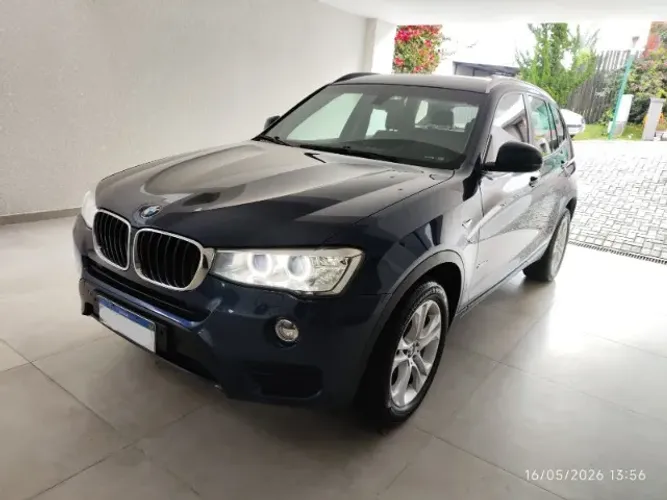 BMW X3 Xdrive 20I 2.0/x-line Bi-TB Flex Aut. 2017