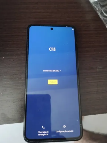 Motorola Moto G52 em excelente estado (capa + caixa)