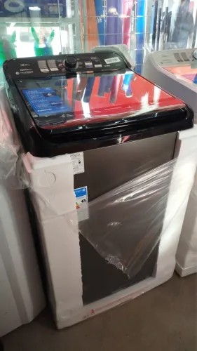 LAVADORA PANASONIC AUTOMÁTICA 15 kg 220 V -TITÂNIO Ref: NA-F150B1TB