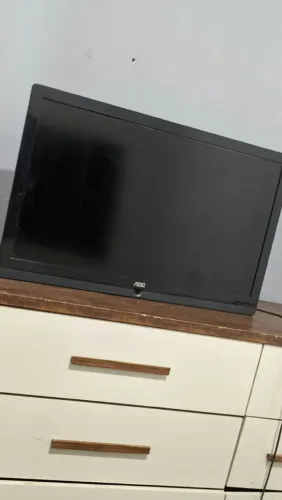 TV AOC 32" LED ? Funcionando Perfeitamente | Ótimo Estado