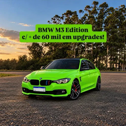 BMW 320I A 2.0 TB M Sport Activeflex 16V 4P 2016