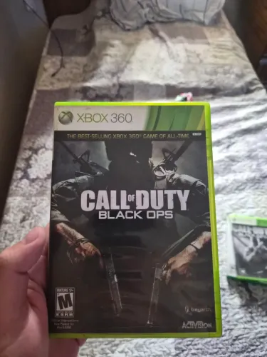 Call of Duty Black Ops - Xbox 360 (Original)