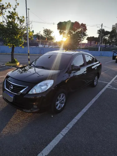 Nissan Versa SV 1.6 16V Flex Fuel 4P Mec. 2013