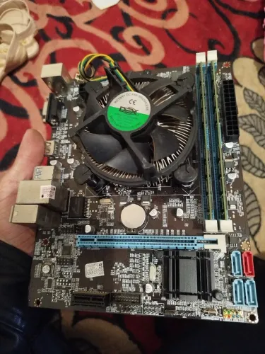 Kit Upgrade Intel i5 3ª Ger + 8GB RAM + Placa B75