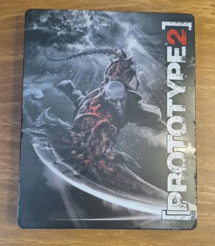 Prototype 2 Steelbook Playstation 3 Completo Fisico Original (Faço Olx Pay)