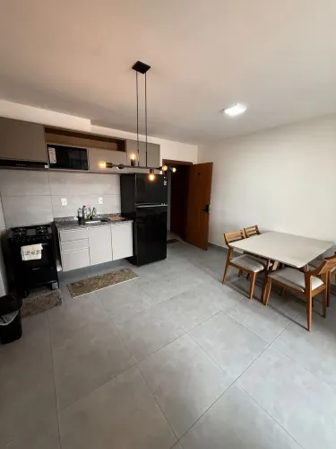 Apartamento mobiliado com 1 quarto no Luxxor Flat