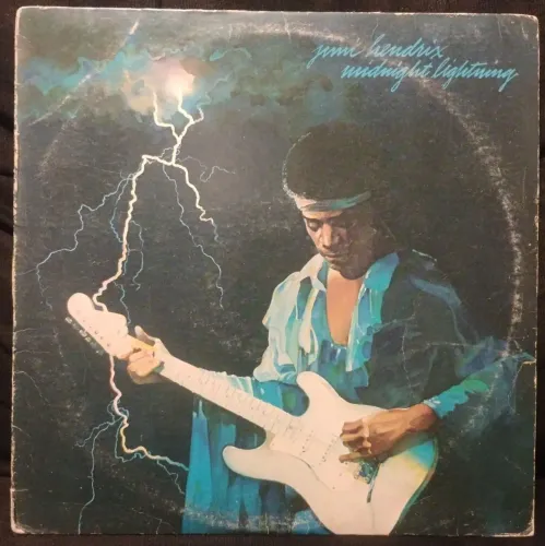 Vinil Jimi Hendrix - Midnight Lighting (Importado) (Disco, LP)
