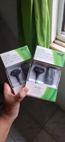 Kit duas baterias para xbox 360