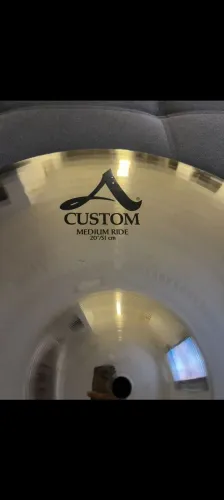  Zildjian a custom medium ride 20