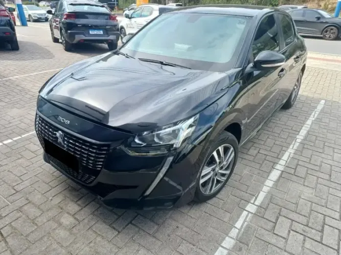 Peugeot 208 Allure 1.6 Flex 16V 5P Aut. 2022
