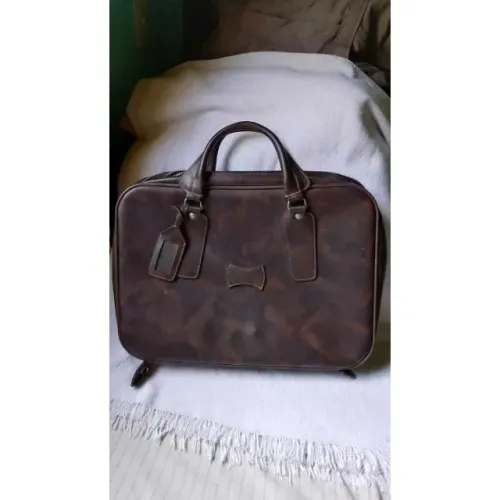 Mala Vintage Para Viagem Anos 80 Usada