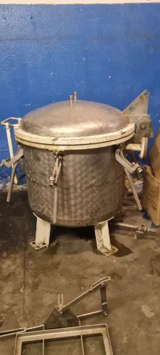 Reator 400Lts inox 316