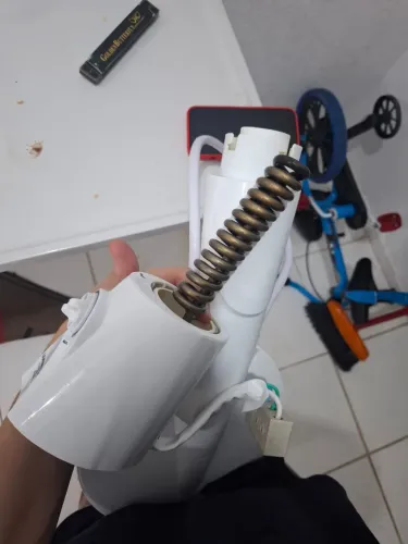 Chuveiro resistência blindada