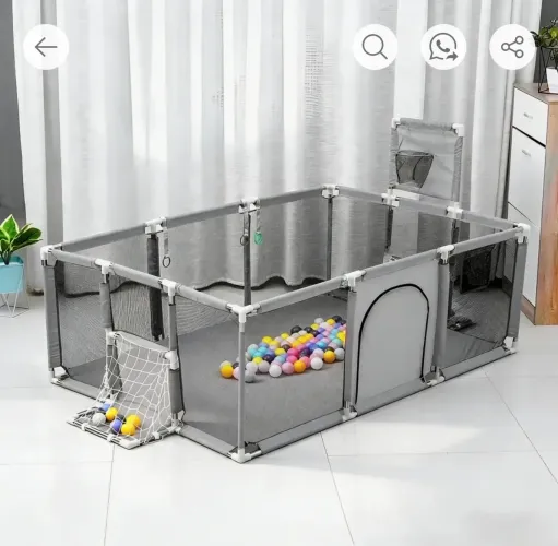 Cercadinho bebê infantil