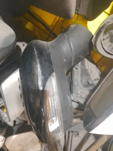 Retrovisor do New Fiesta com seta