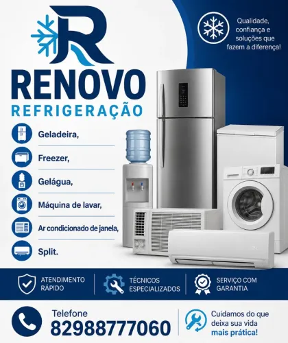 RENOVO REFRIGERAÇÃO 