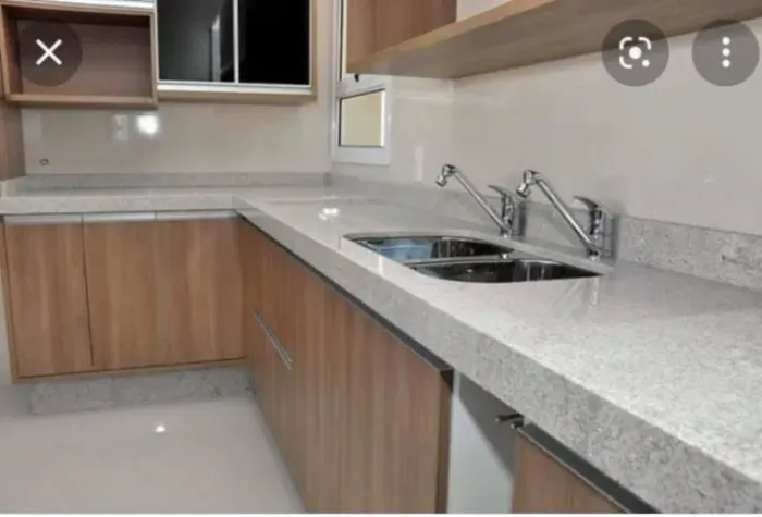 Bancadas em mármore e granito cozinha e banheiro