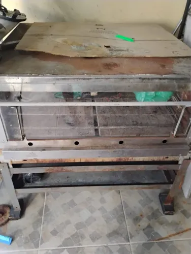 Forno industrial