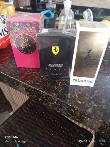 Perfumes a venda 