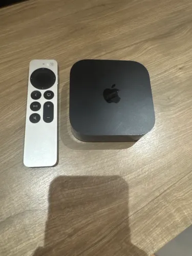 Apple TV 4K (3ª geração) Wi-Fi + Ethernet