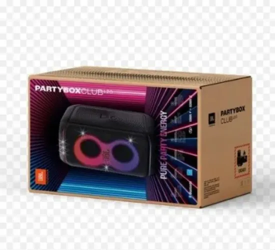 Partybox club 120 Caixa de som Bluetooth 160w Produto Novo Lacrado Original.