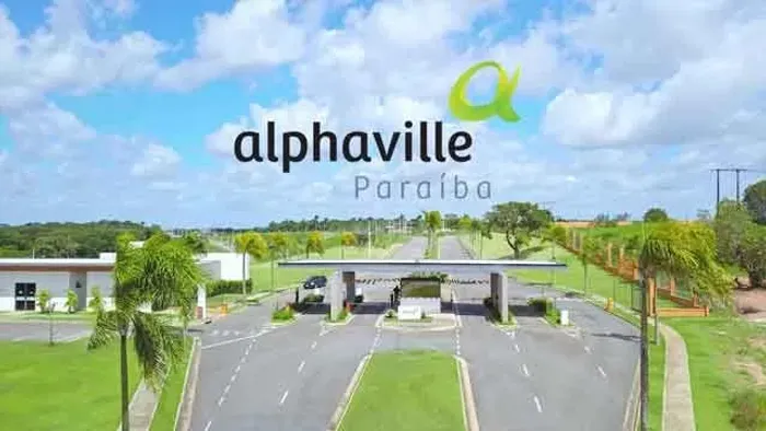 VENDE-SE lote em ALPHAVILLE PARAÍBA!