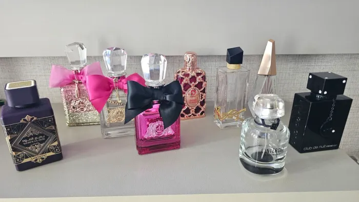 Frascos de Perfume Vazio 