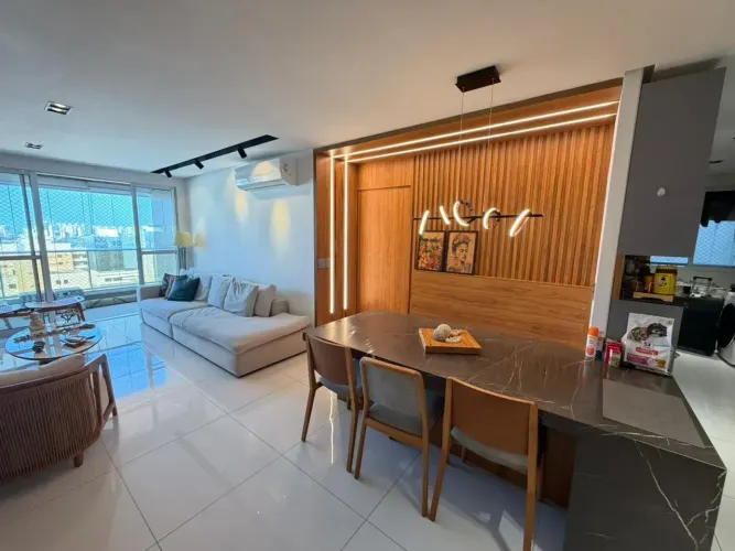 Imóvel para aluguel e venda tem 123m²  com 4 quartos em Ponta D'Areia - São Luís - MA