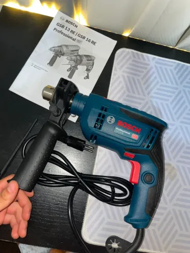 Furadeira gsb 13 profissional ( 110v)