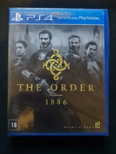 The Order 1886 PS4 Novo Lacrado