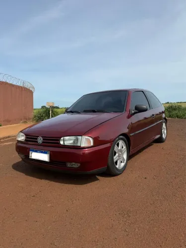 Volkswagen Gol Geração II CL 1.6 8V MI Gasolina Mec. 4P 1997
