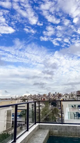 Excepcional flat, local privilegiado, com todo conforto no Jardim Oceania - Venda