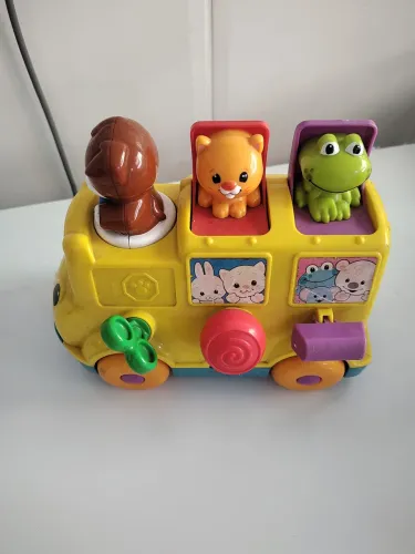 Ônibus surpresa musical Fischer price