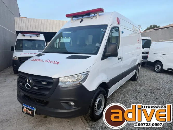 Mercedes-Benz Sprinter 417 Furgão L.t.a. Diesel (e6) 2024