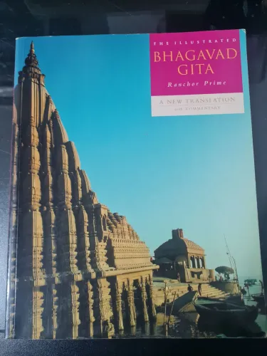 Livro:  The Ilustred Bhagavad Gita - Ranchor Prime - A New Translation with Commentary  