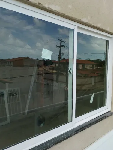 Janelas de alumínio Fabricação sob medida
