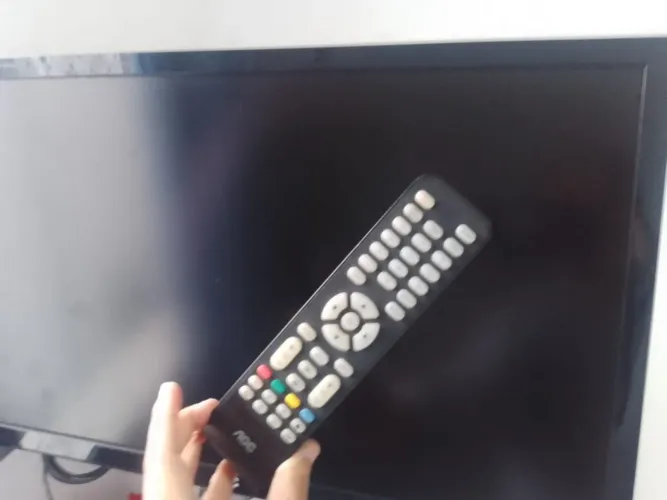 TV  LCD AOC 24 Polegadas + Chromecast Original 