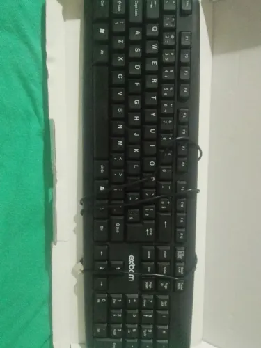 Vendo teclado novo BK-102 EXBOM com fio