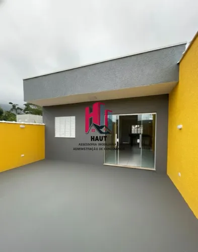 Casa de 02 Quartos a 800 Metros da Praia do Sape para Moradia
